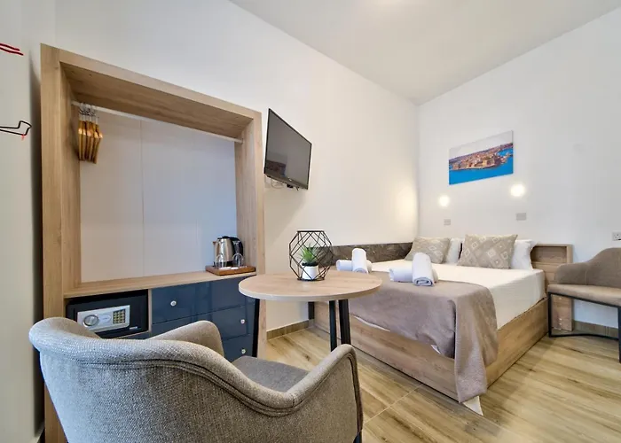 Tritoni Mini - Valletta Διαμέρισμα Φλοριάνα